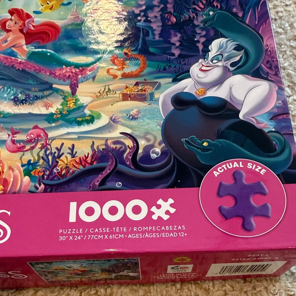Disney princess 1000 piece puzzle new - Picture 6 of 6